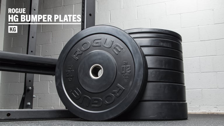 ROGUE 20kg バーベルプレート 1枚 Gouryella KG Rogue Bumpers - Dead Bounce Bumper Plates - Weightlifting